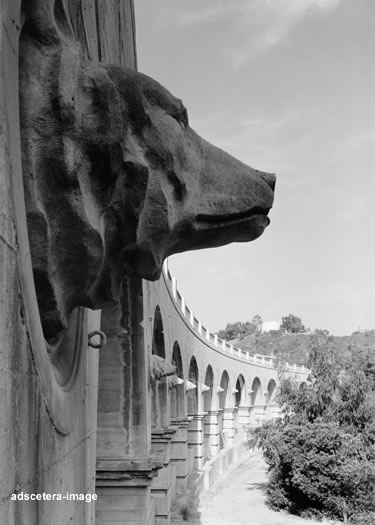 Los Angeles Aqueduct Mulholland Dam photo picture  